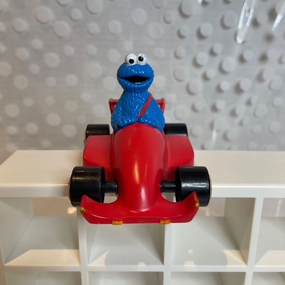 💕3 for $10- Sesame Street Cookie Monster 🍪Cookie mobile - Picture 2 of 6